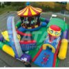 Amusement Park Kiddie City Inflatable