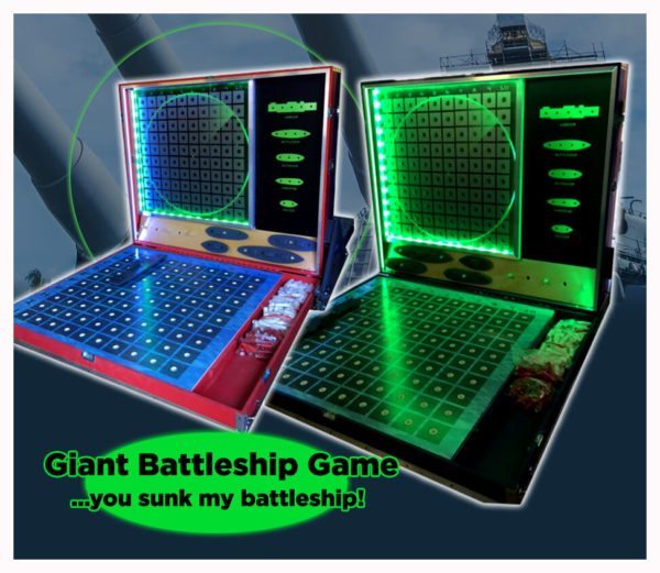 Battleship Arcade Game Rental