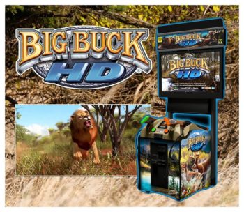 Big Buck Arcade Game