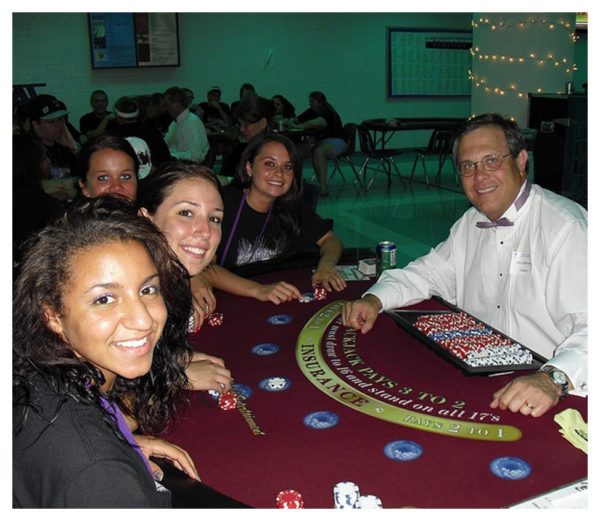 Black Jack Casino Table Rental