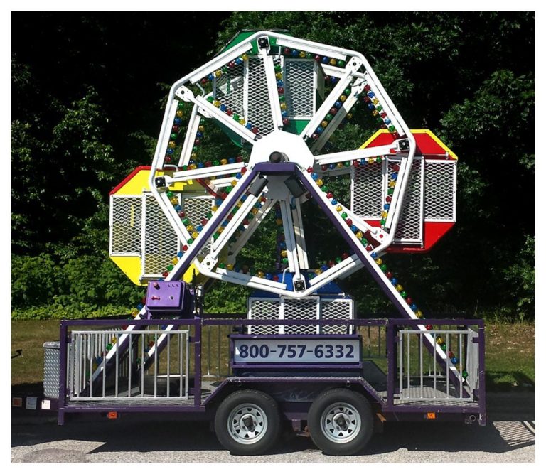 Exciting Carnival & Mechanical Ride Rentals | Fantasy World