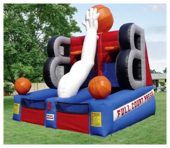 Full Court Basketball Press Inflatable