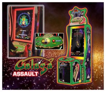 Galaga Assault Arcade Game Rental