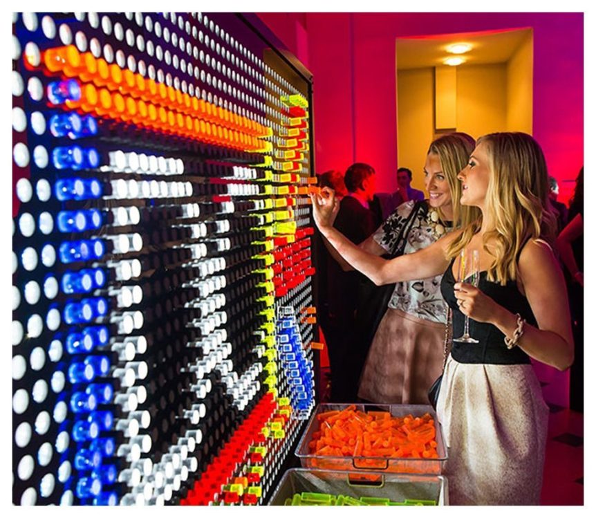 LED Glow Arcade Game Rentals | Fantasy World