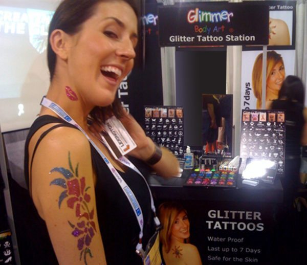 Glitter Tattoos