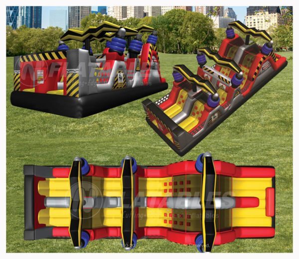 High Voltage Obstacle Course Rental