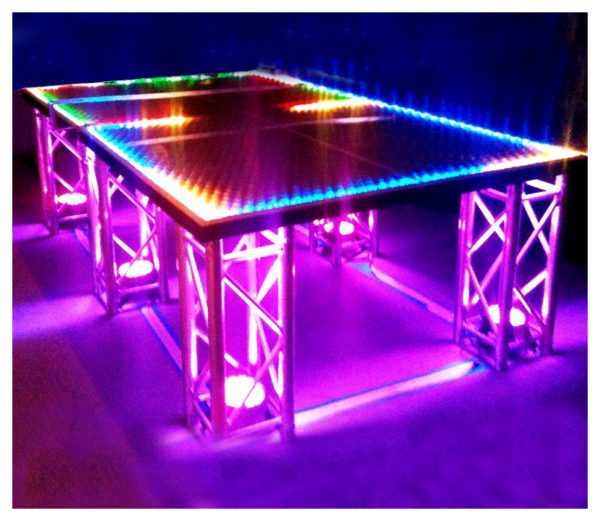 LED Ping Pong Arcade Rental