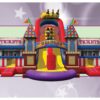 Midway Amusement Park Obstacle Course