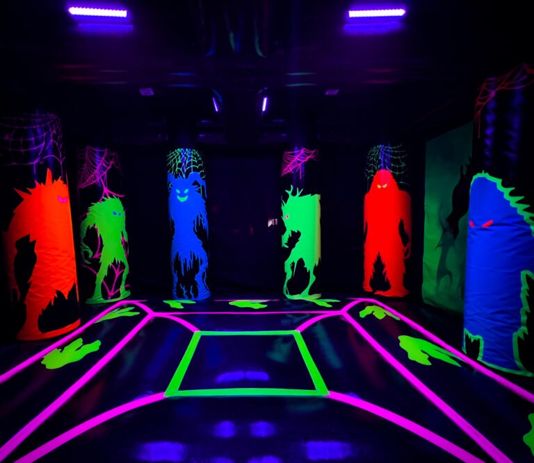 Monster Box Bounce Rental - Fantasy World Entertainment