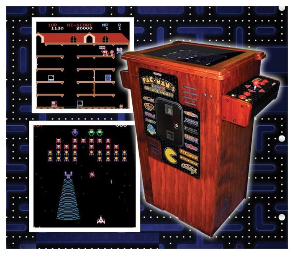 Pac Man Arcade Game Rental