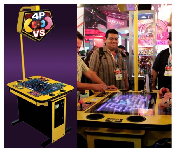 Pac Man Battle Royale Arcade Game Rental