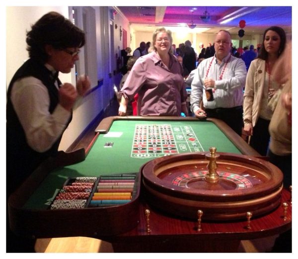 Roulette Table Rental