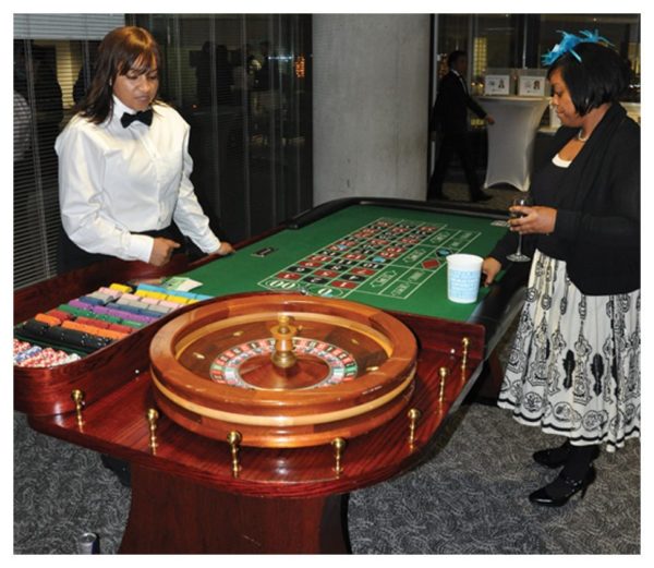 Roulette Table Rental