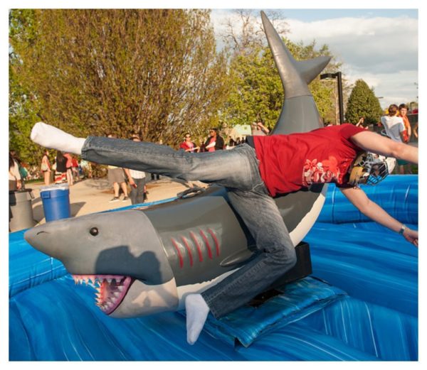 Shark Attack Mechanical Ride