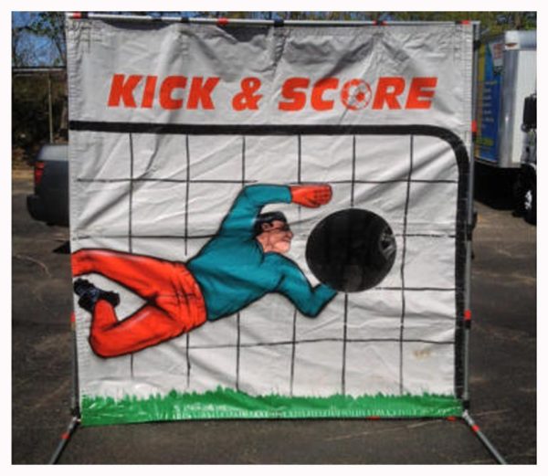 Soccer Kick Carnival Game
