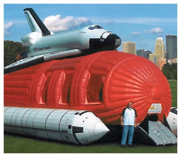 Space Shuttle Fun Park