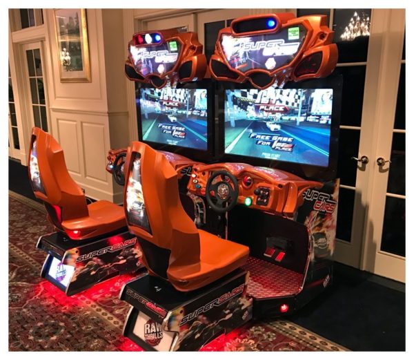 Super Cars Arcade Game