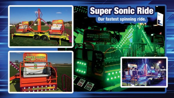 Super Sonic Carnival Ride