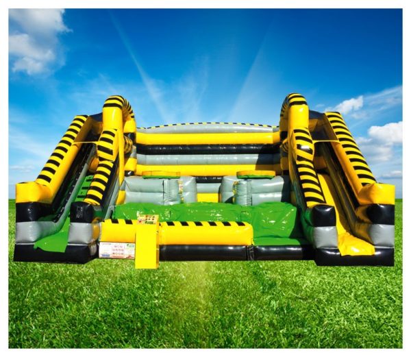 Toxic Twister Obstacle Course
