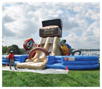 Treasure Of The Caribbean Obstacle Course