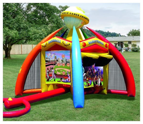 Worldwide Sports Inflatable Game