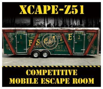 Rent Maryland's best Competitive Mobile Escape Room from Fantasy World!