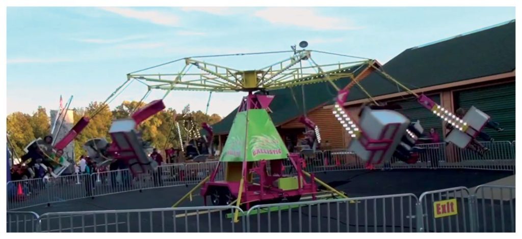 Ballistic Swing Ride Rentals | Fantasy World